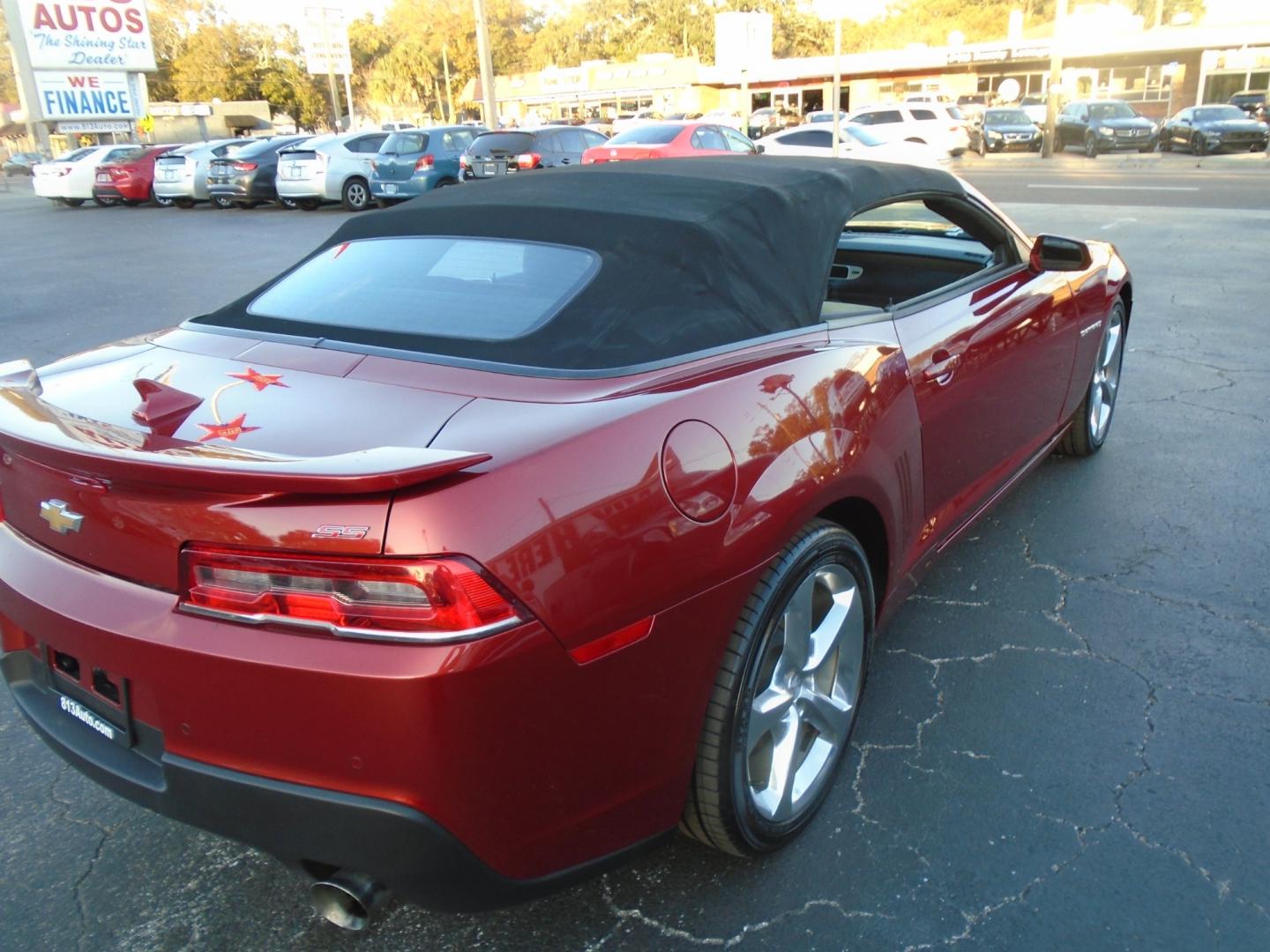 2015 Chevrolet Camaro (2G1FF3D33F9) , located at 6112 N Florida Avenue, Tampa, FL, 33604, (888) 521-5131, 27.954929, -82.459534 - Photo#16